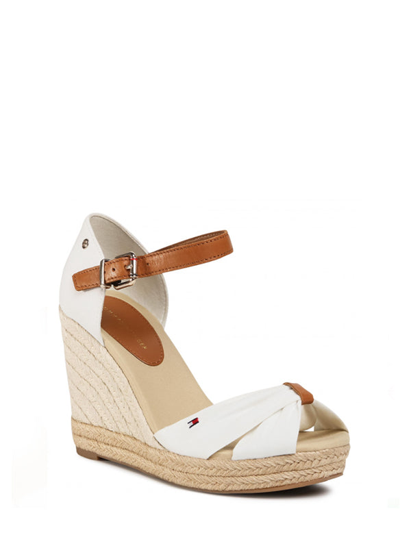 Basic Open Toe High Ivory / 36