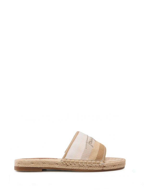 Tommy Gradient Mule Ecru / 36