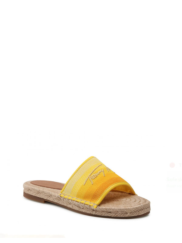 Tommy Gradient Mule Vivid Yellow / 36