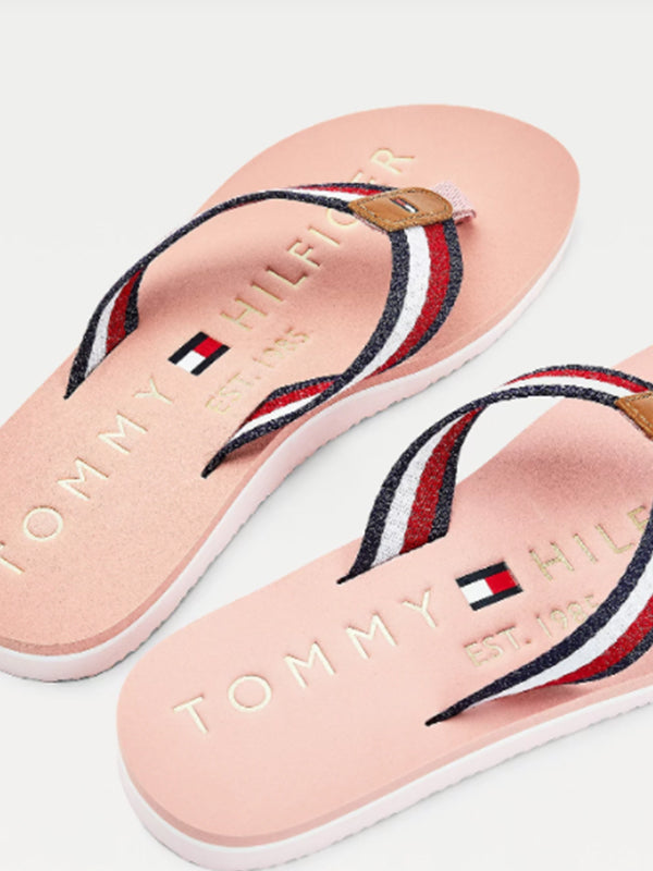 Tommy Ribbon Flat Be Soothing Pink / 36