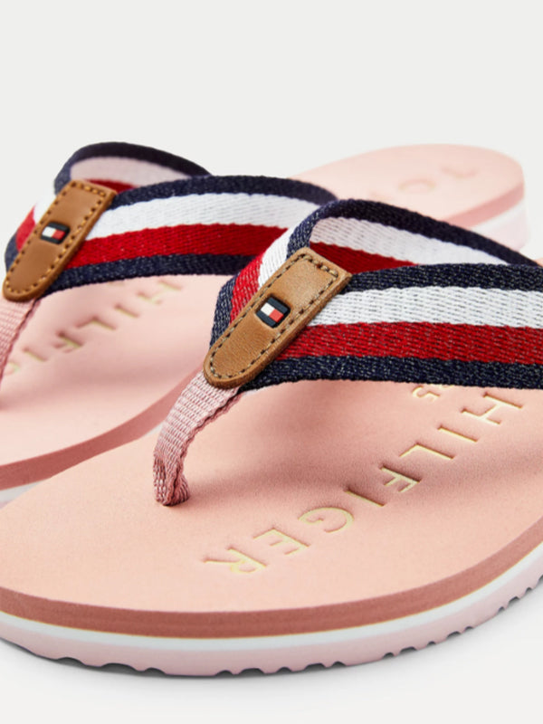 Tommy Ribbon Flat Be Soothing Pink / 36