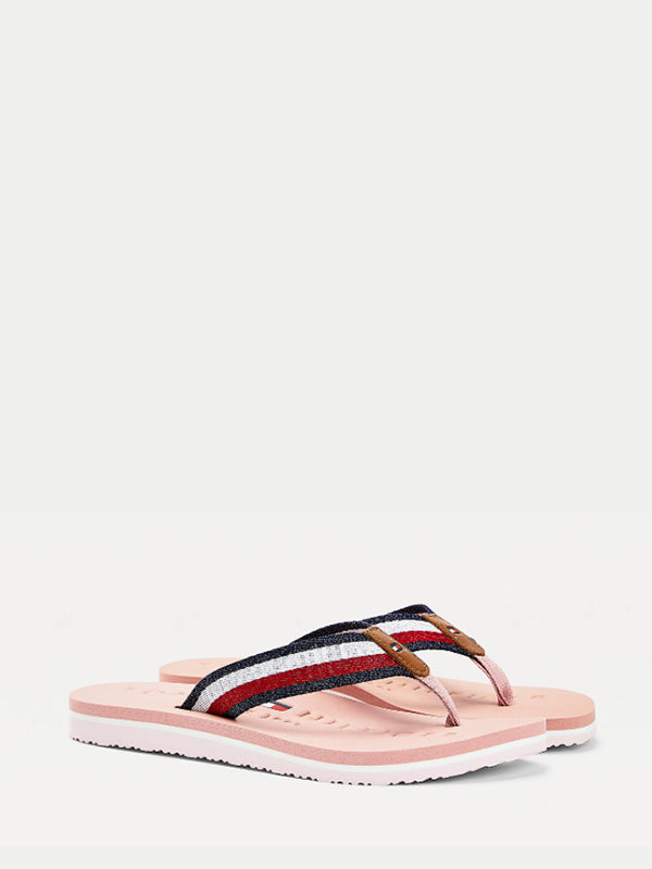 Tommy Ribbon Flat Be Soothing Pink / 36