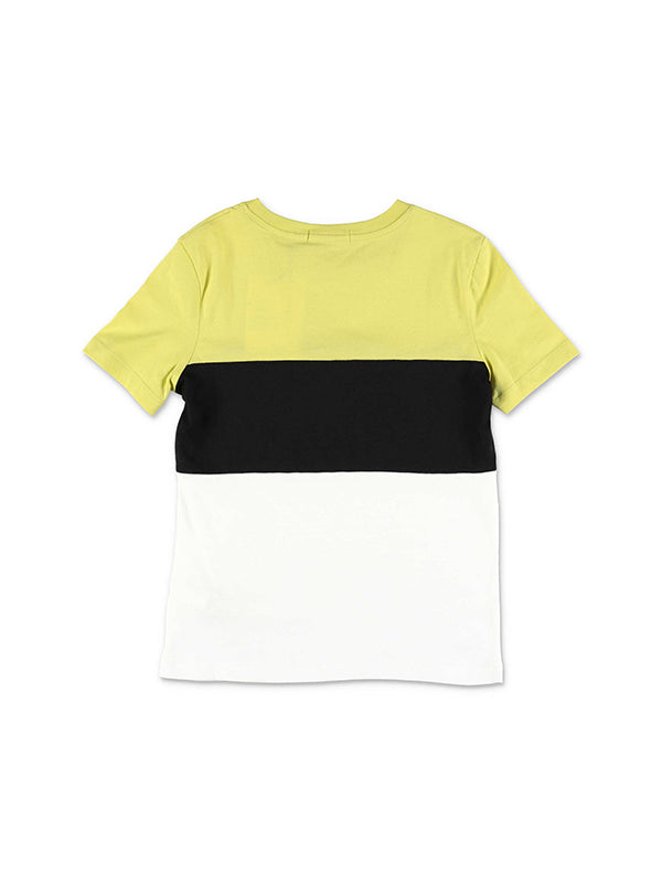 Colour Block Logo Fi Yellow Lime / 10