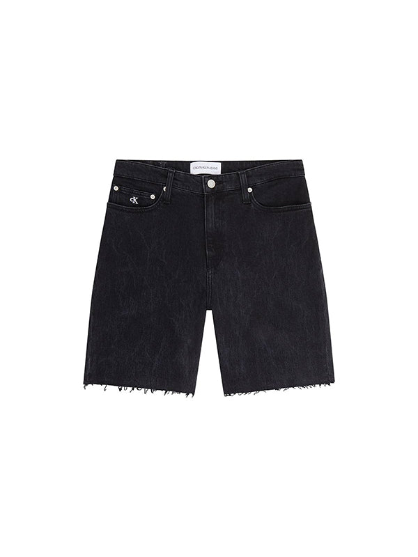 Mom Short Denim Black / NI30