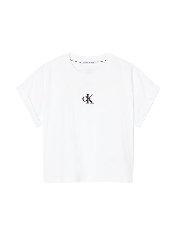 Urban Logo Tee Bright White / L