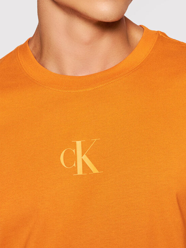 Ck Sliced Back Graph Rusty Orange / L