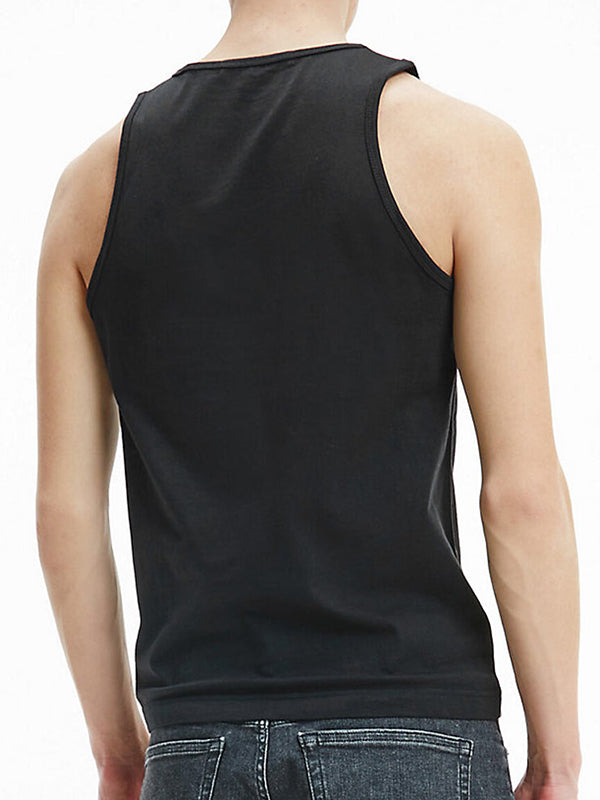 Center Chest Monogra Ck Black / L