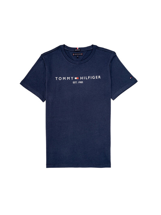 Essential Logo Tee S Twilight Navy / 10