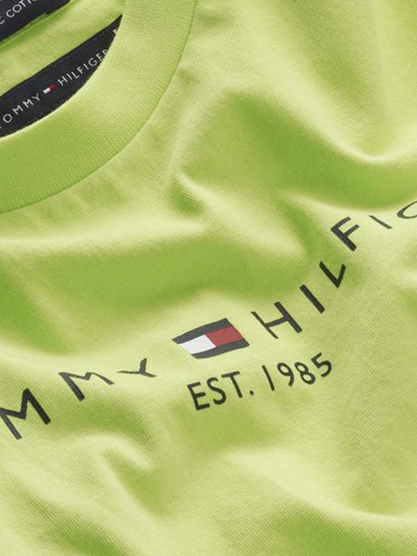 Essential Logo Tee S Sour Lime / 10