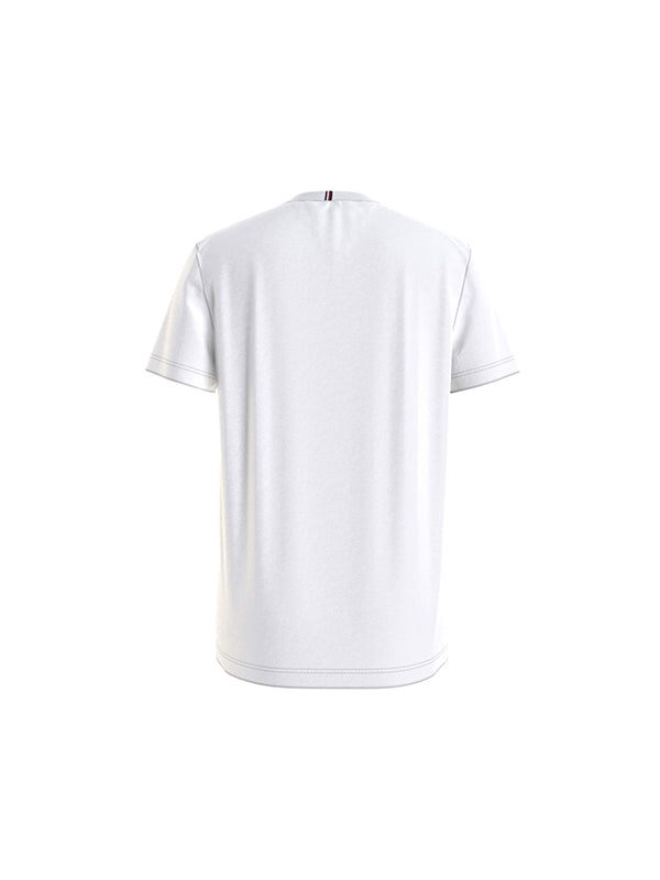 Hilfiger Logo Tee S/ White / 10