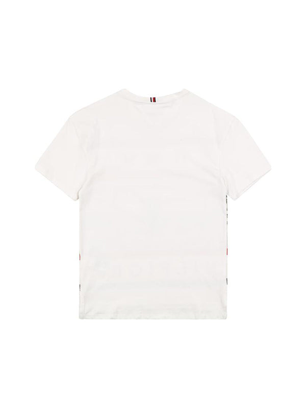 Photo Print Tee S/S White / 10