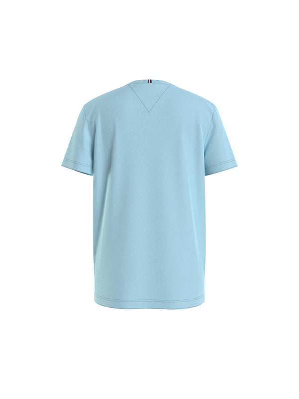 Flag Rib Insert Tee Frost Blue / 10