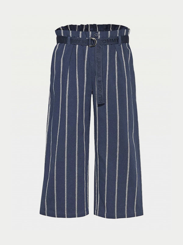 Stripe Pants Twilight Navy / 10