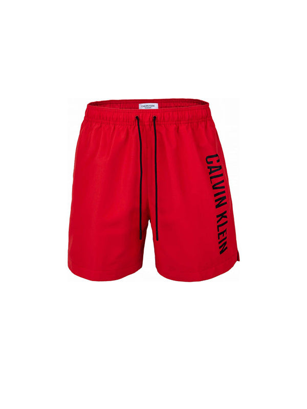 Medium Drawstring Fierce Red / L