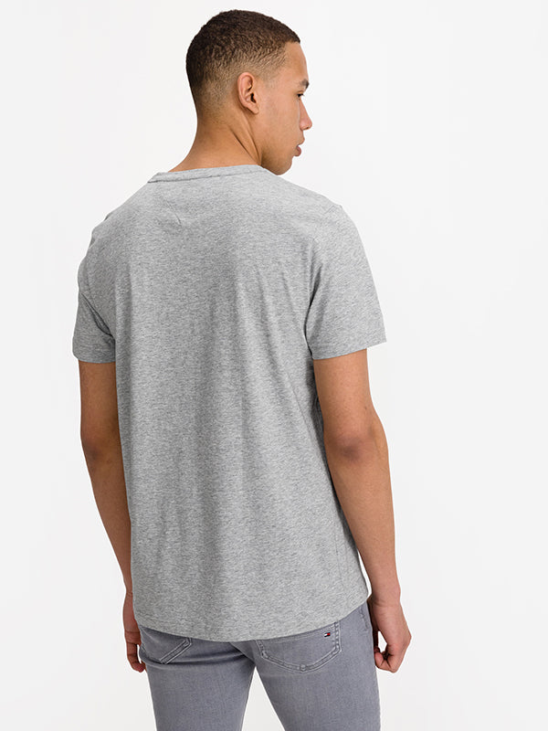 Global Stripe Chest Medium Grey Heather / L