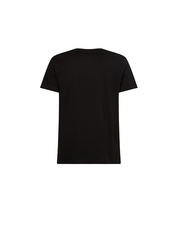 Logo Box Stripe Tee Black / L