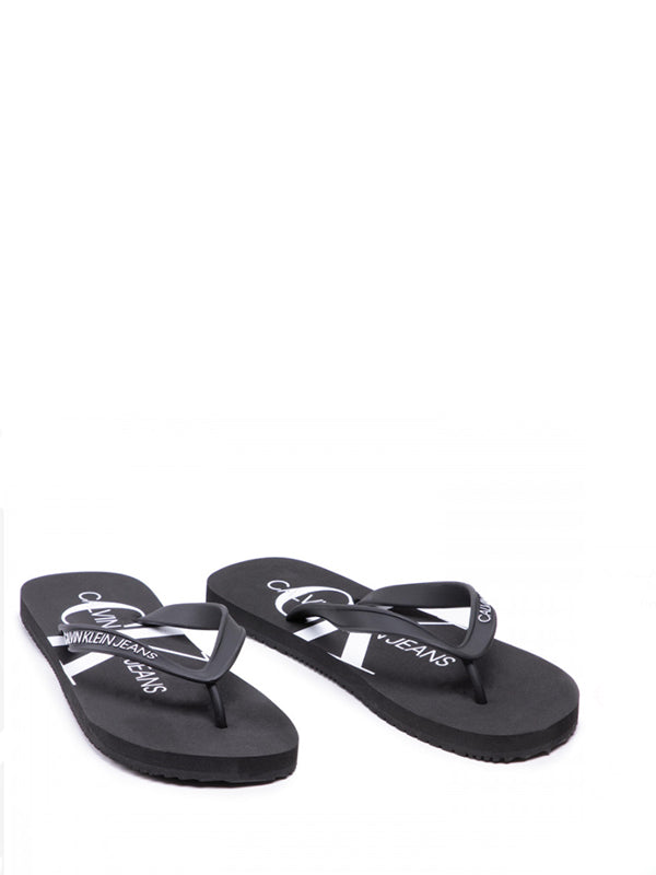 Beach Sandal Monogra Black / 42