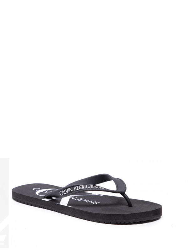 Beach Sandal Monogra Black / 42