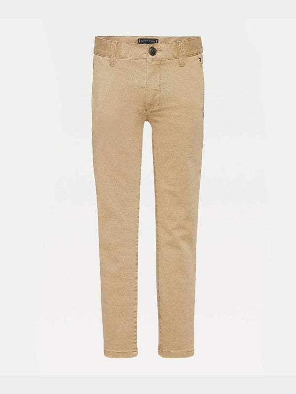 Modern Straight Pant Classic Khaki / 10