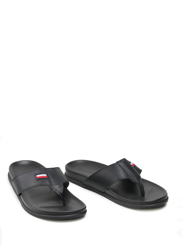 Hilfiger Tong Sandal Black / 42