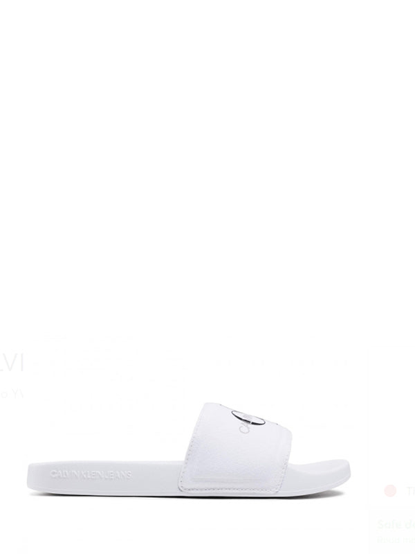 Slide Monogram Co Bright White / 41