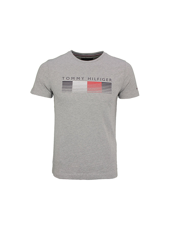 Fade Graphic Corp Te Light Grey Heather / L