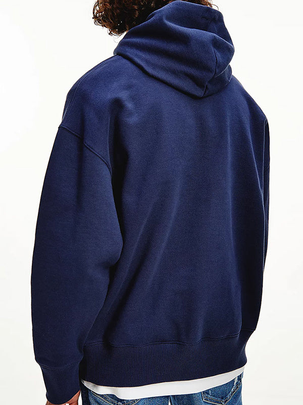 Tjm Tommy Badge Hood Twilight Navy / L