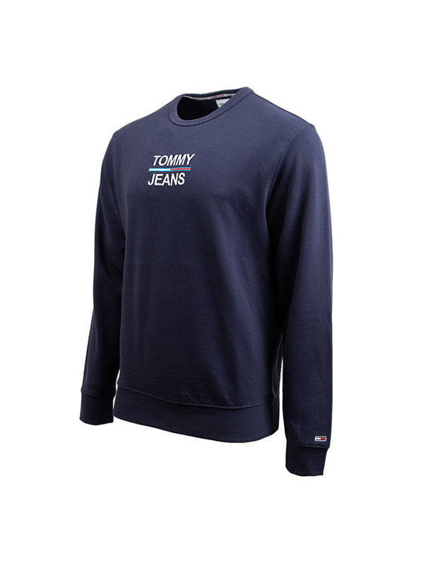 Tjm Essential Crew Twilight Navy / L