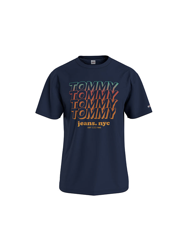 Tjm Repeat Tommy Tee Twilight Navy / L