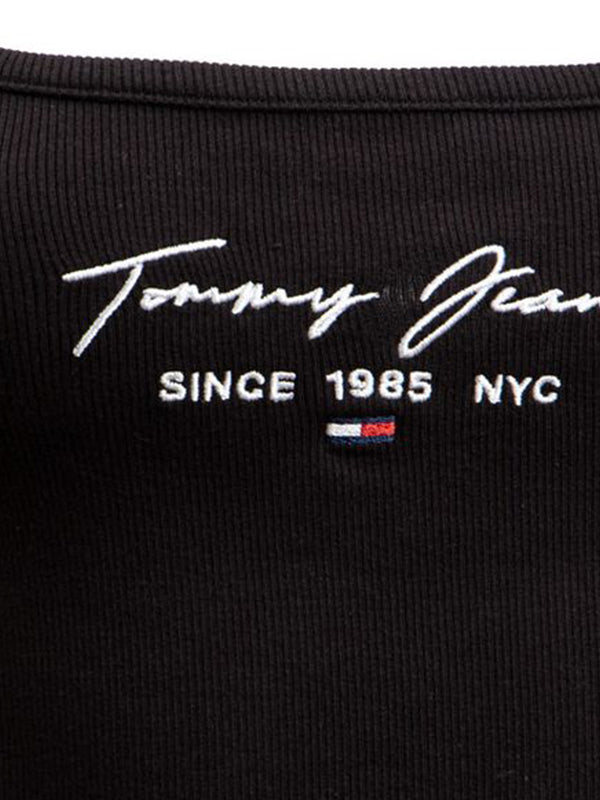 Tjw Tommy Script Str Black / L