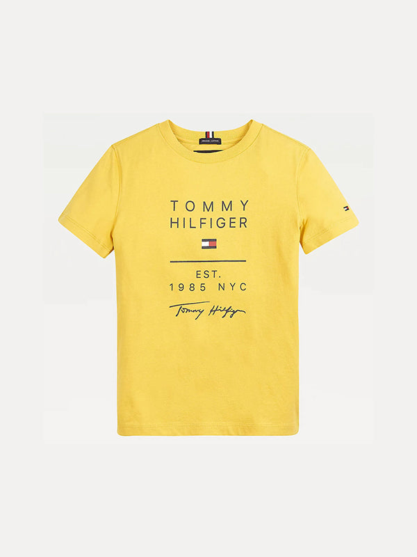 Msw Graphic Tee S/S Midway Yellow / 10