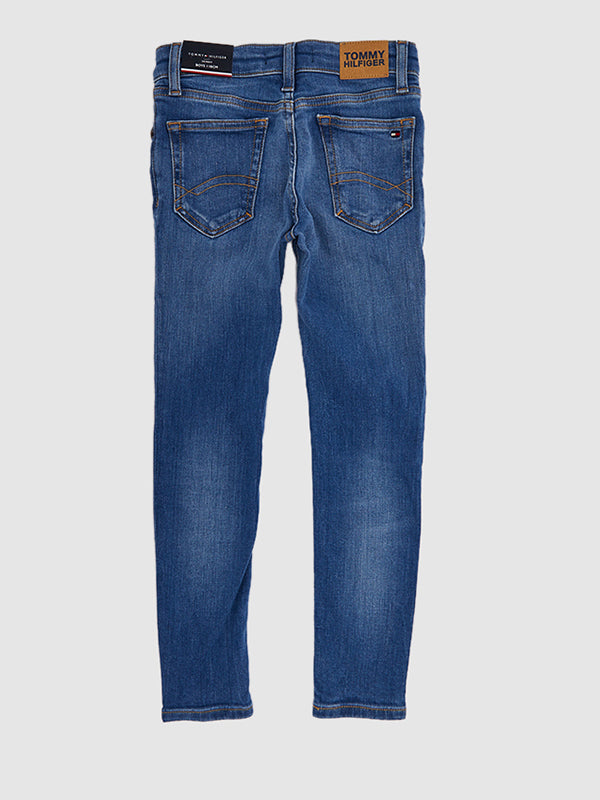 Simon Skinny Summermedbluestretch / 10