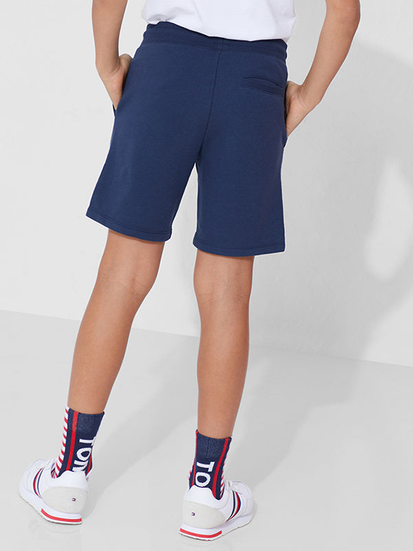 Script Sweatshorts Twilight Navy / 12