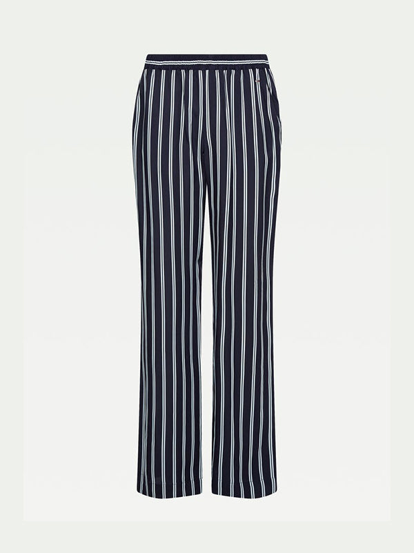 Vis Sateen Stripe Wi Suzy Stp / Desert Sky / R40