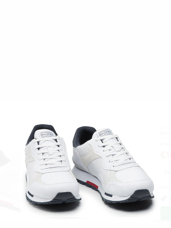 Retro Runner Leather White / 42