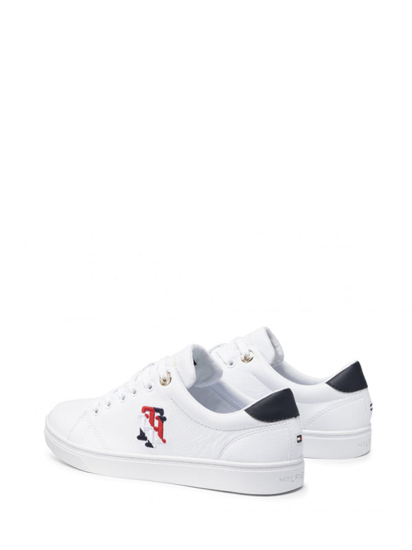 Tommy Monogram Casua White / 36