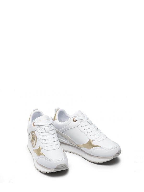 Metallic Dressy Wedg White / 36