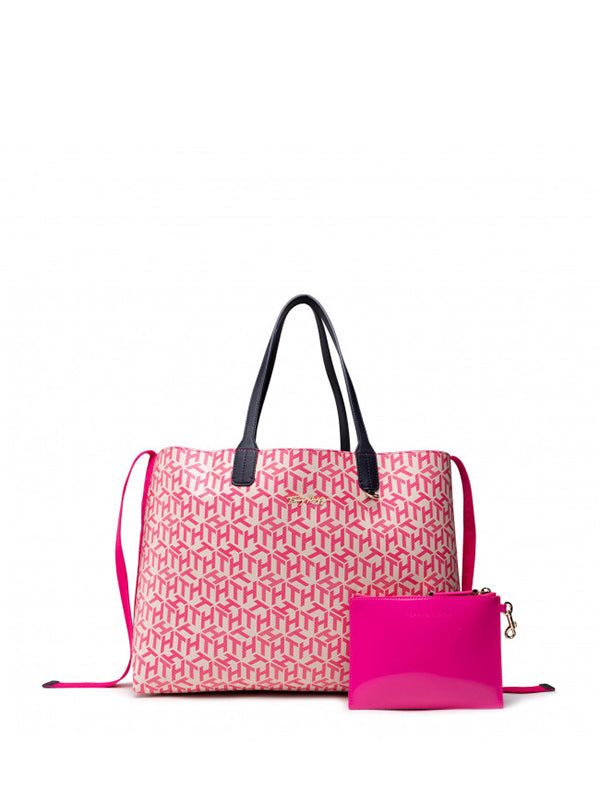 Iconic Tommy Tote Mo Hot Magenta / OS