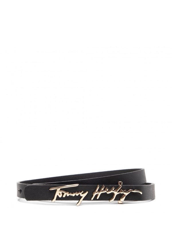 Signature Belt 1.5 Black / 80