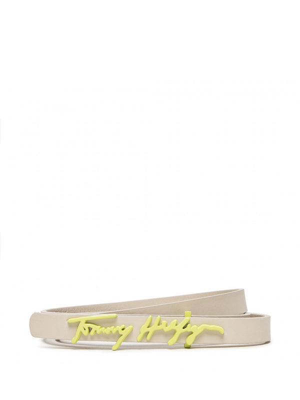 Signature Belt 1.5 Classic Beige / 80