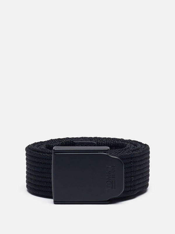 Tjm Plaque Belt 3.5 Black / 100