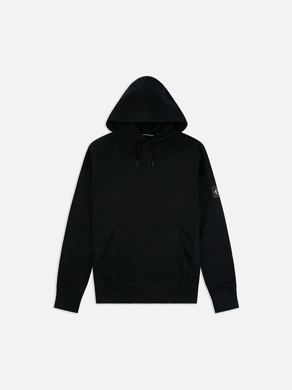 Monogram Sleeve Badg Ck Black / L