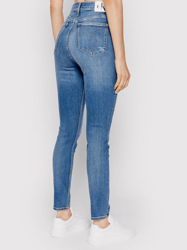 High Rise Skinny Denim Medium / 3229