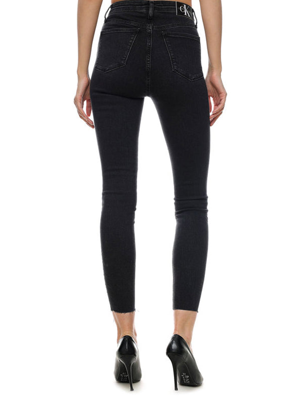 High Rise Super Skin Denim Black / NI30