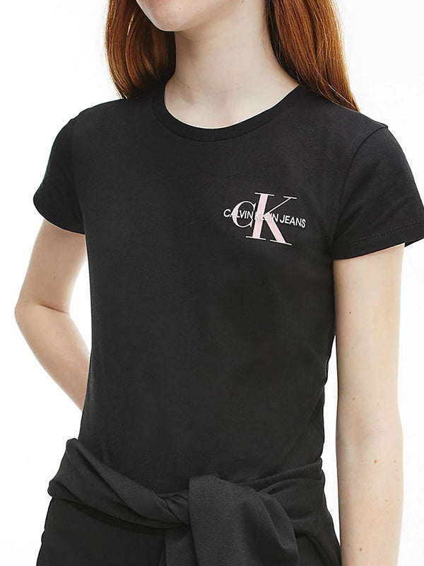 Chest Monogram Top Ck Black / Soft Berry / 10