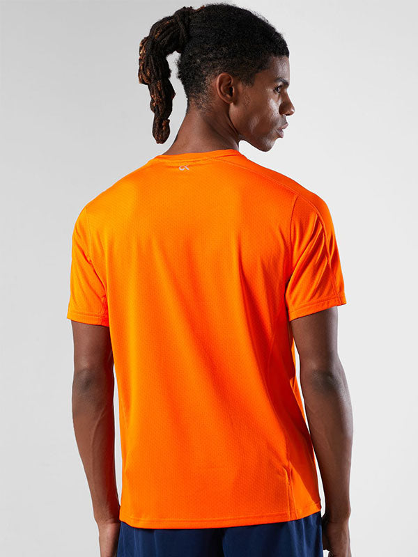 Wo - S/S T-Shirt Danger Orange / L