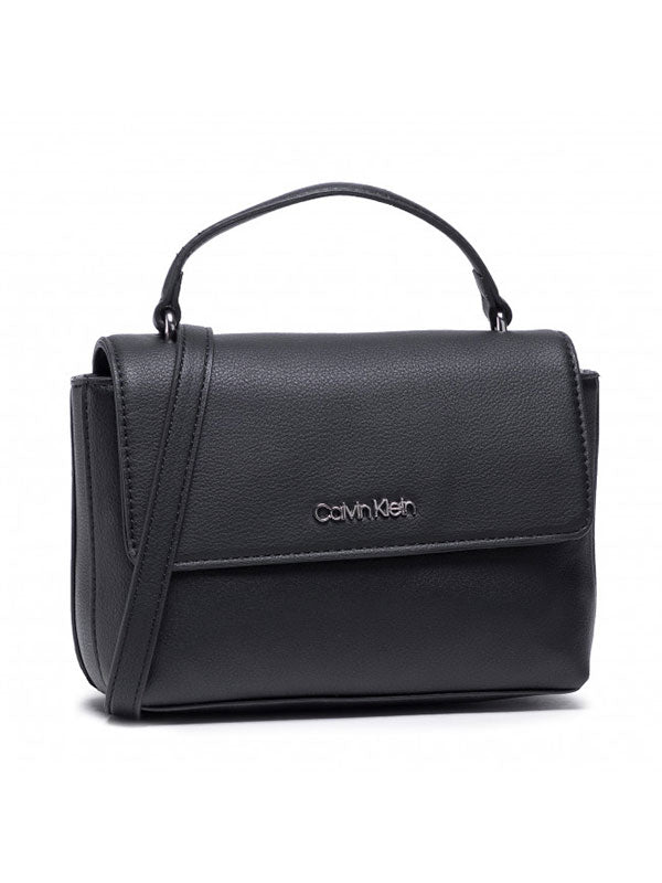 Flap Mini Bag W/Top Ck Black / OS