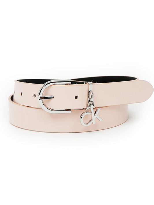 Ck Charm Buckle 25Mm Blush / 90