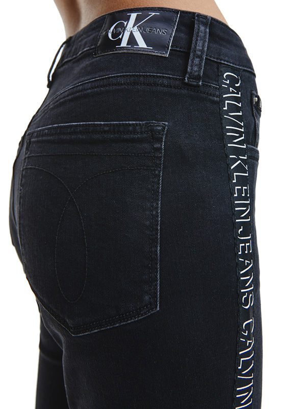 High Rise Skinny Denim Dark / 3229