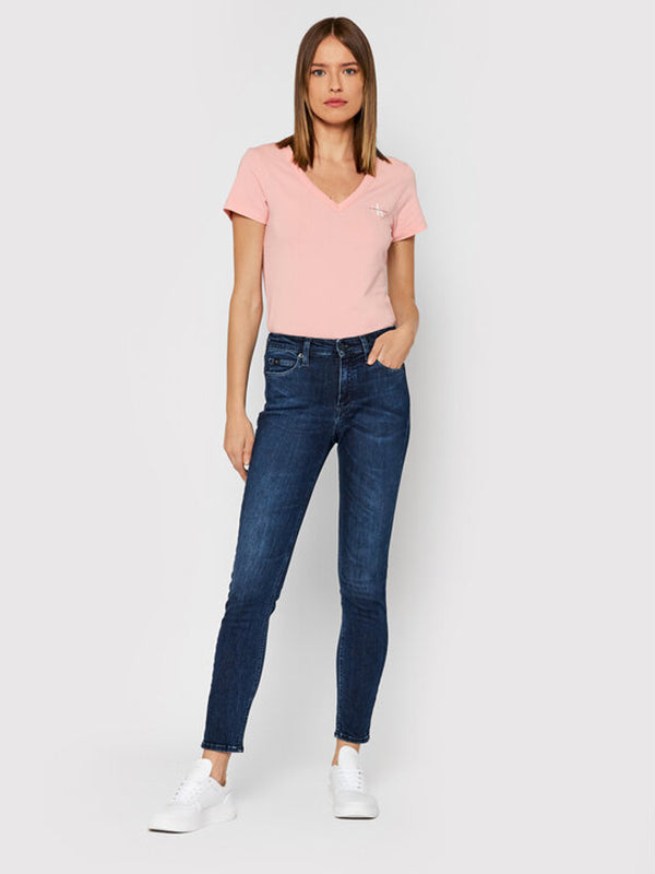 Mid Rise Skinny Ankl Denim Dark / NI30